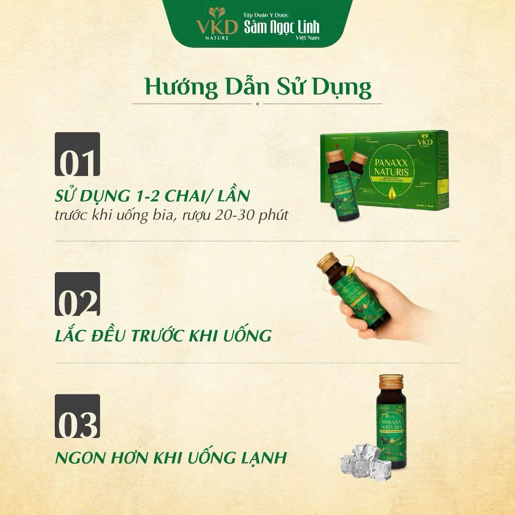 Giải Độc Gan PanaxX Naturis
