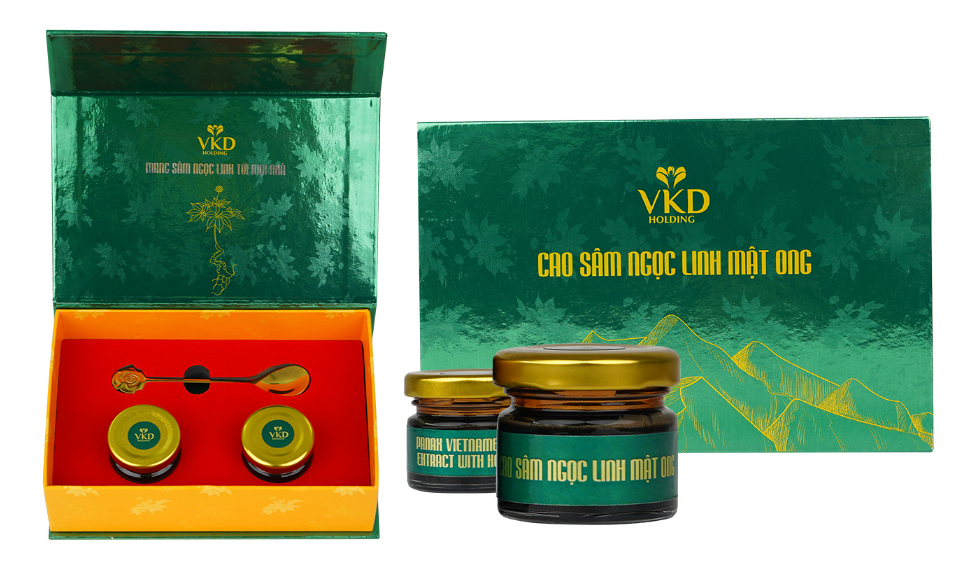 Cao Sâm Ngọc Linh Mật Ong VKD