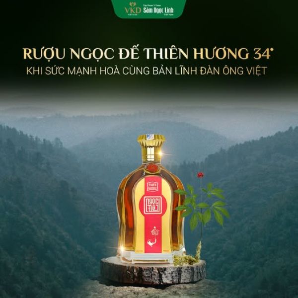 Rượu Ngọc Đế – Thiên Hương 750ml