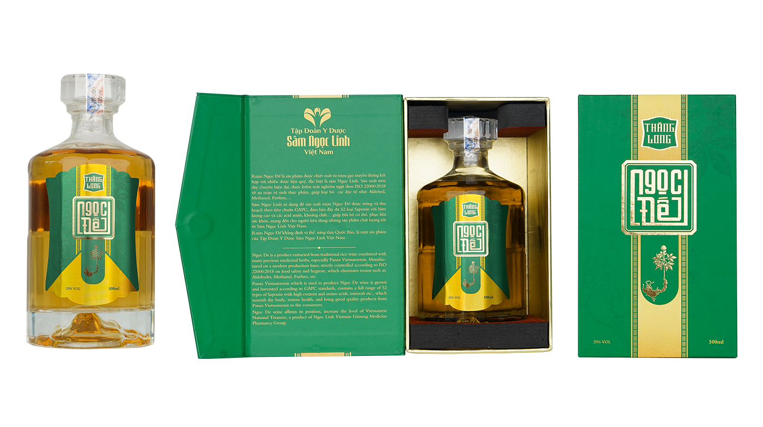 Rượu Ngọc Đế Thăng Long 