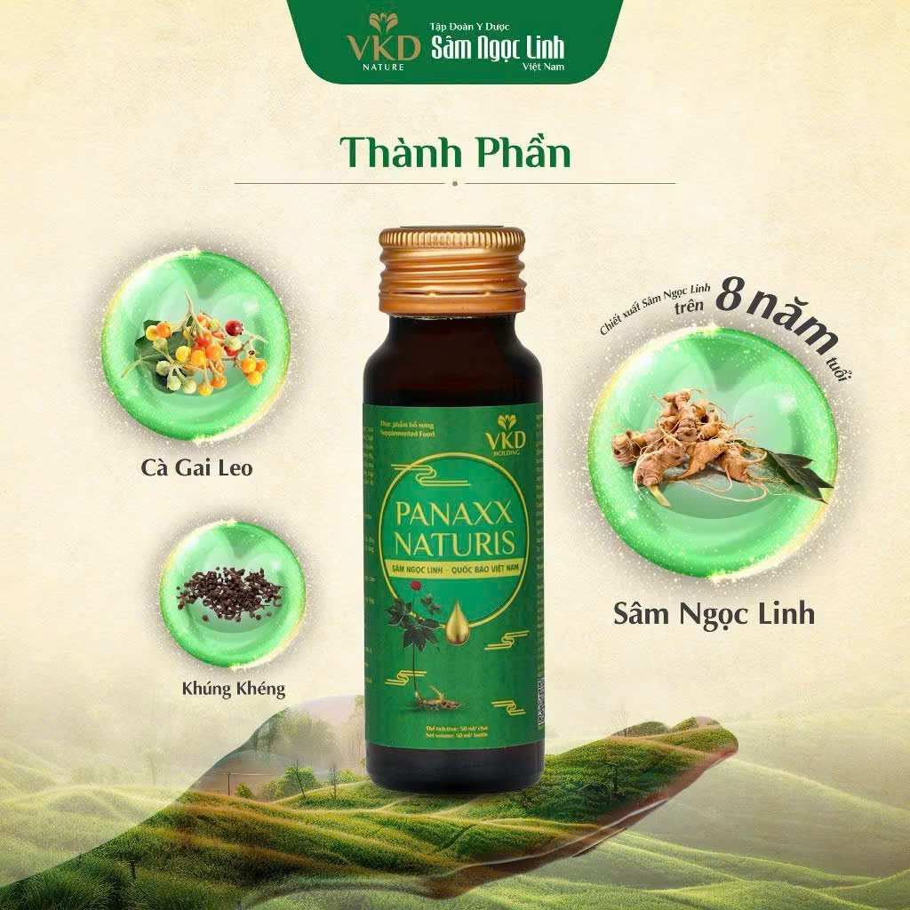 Giải Độc Gan PanaxX Naturis