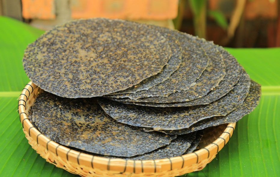 Bánh đa vừng (10 Gói)