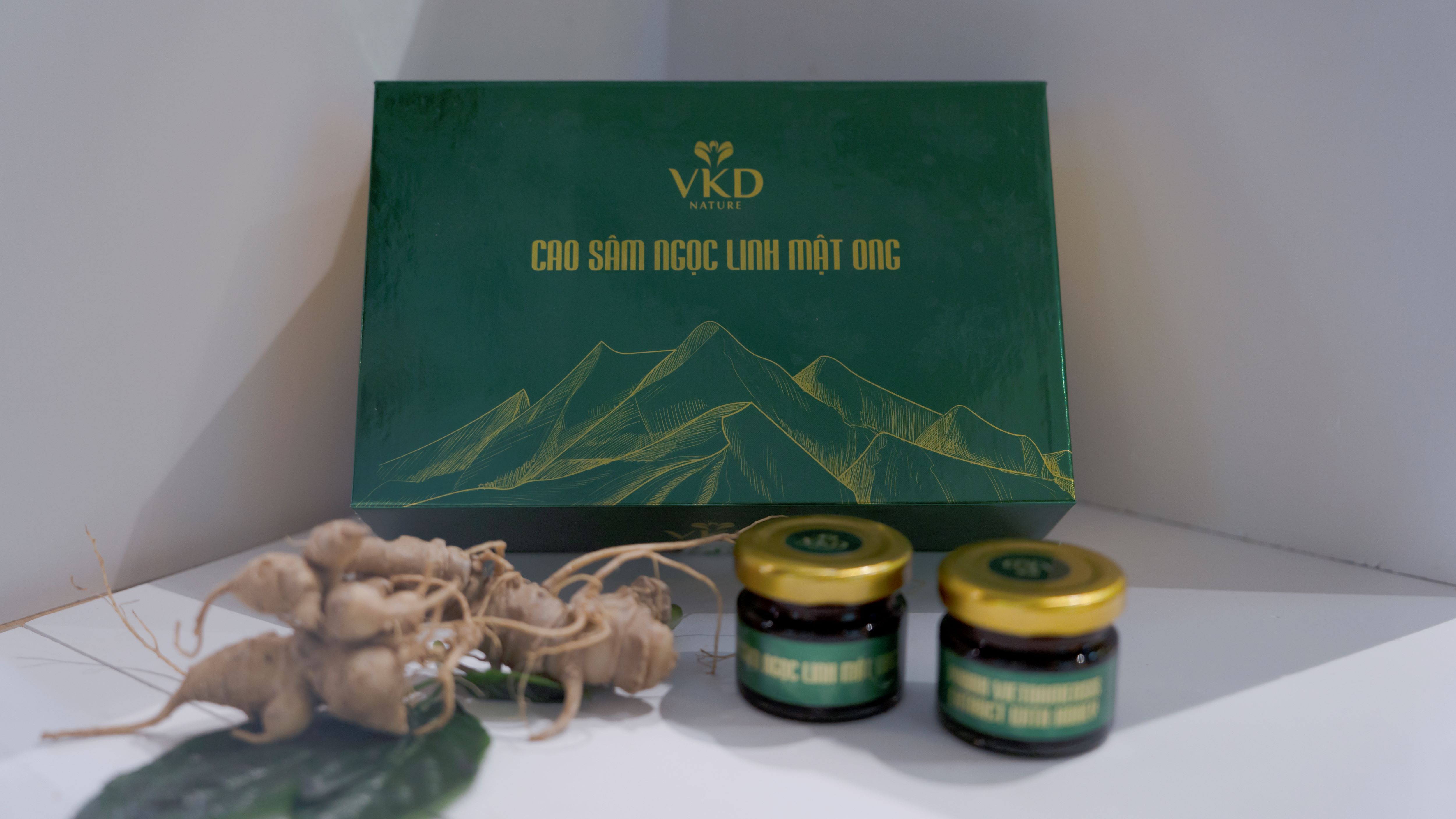 Cao Sâm Ngọc Linh Mật Ong VKD