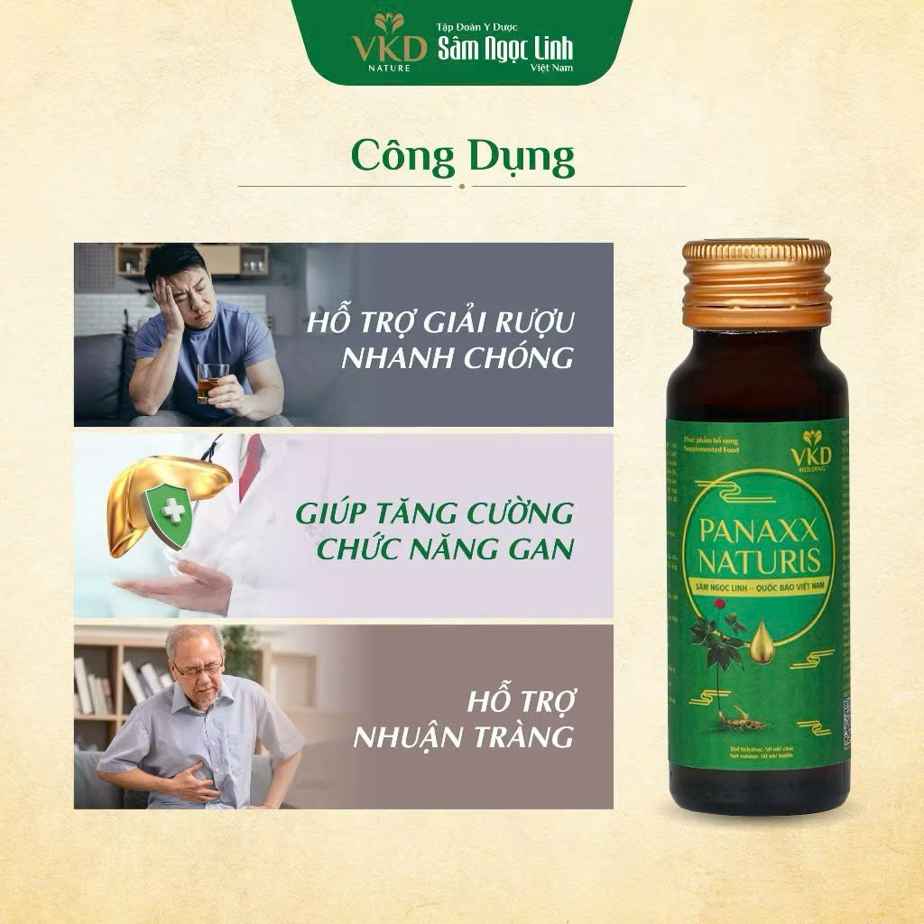 Giải Độc Gan PanaxX Naturis