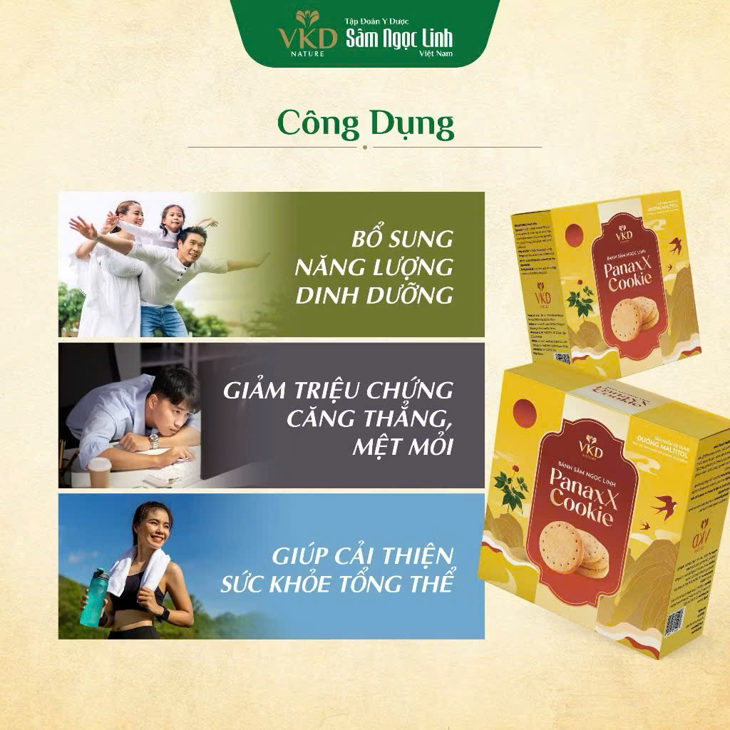 BÁNH SÂM NGỌC LINH - PANAXX COOKIE