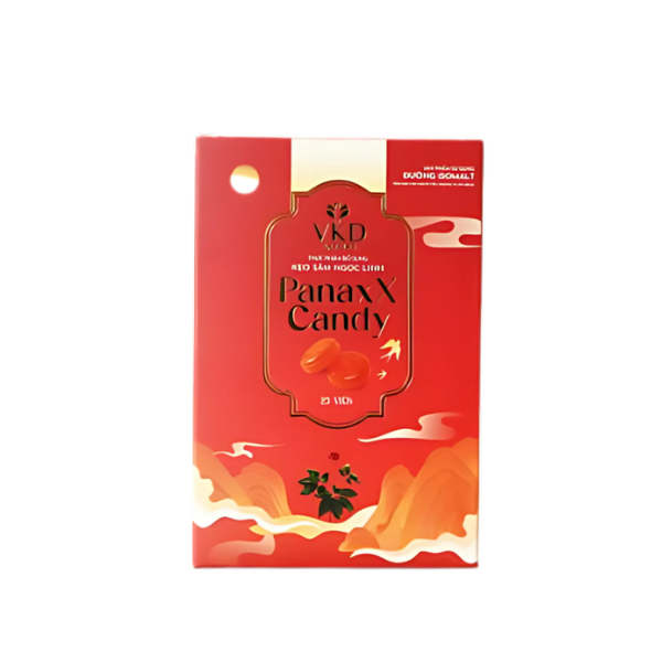 Kẹo Sâm Ngọc Linh PanaxX Candy – Kẹo Bổ Sung Năng Lượng Tăng Sức Đề Kháng, Giảm Mệt Mỏi