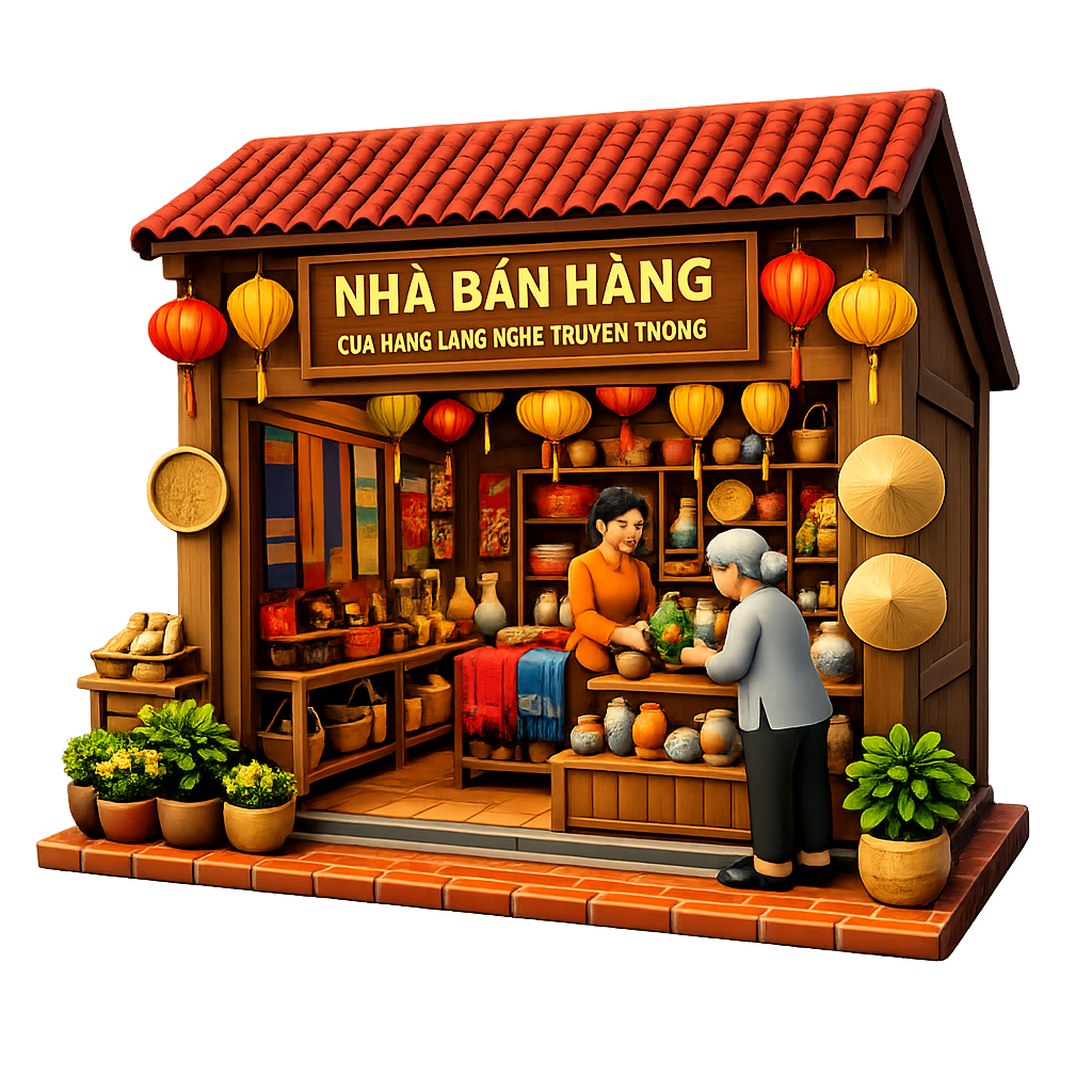 Nhà bán hàng