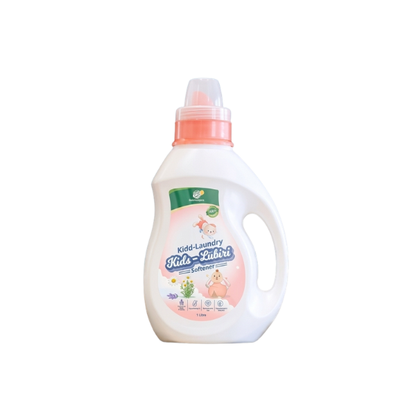 Nước giặt xả OKULA Kids - Bikini, dung tích 1L, giặt sạch sâu, an toàn cho trẻ em