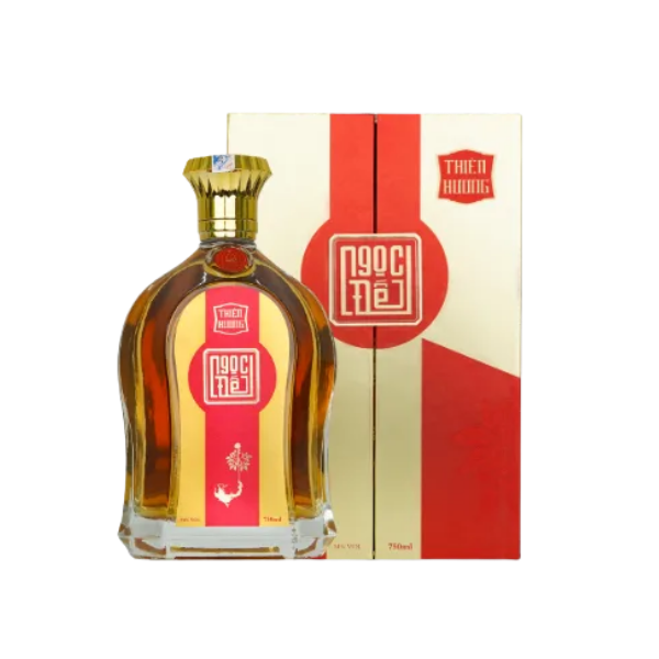 Rượu Ngọc Đế – Thiên Hương 750ml 34° | Rượu Sâm Ngọc Linh Bồi Bổ Sức Khỏe, Tăng Cường Sinh Lực