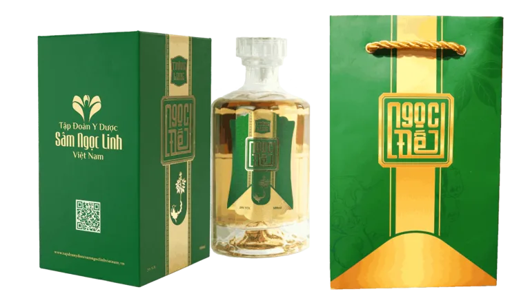 Rượu Ngọc Đế – Thăng Long (Chai thấp) 500ml