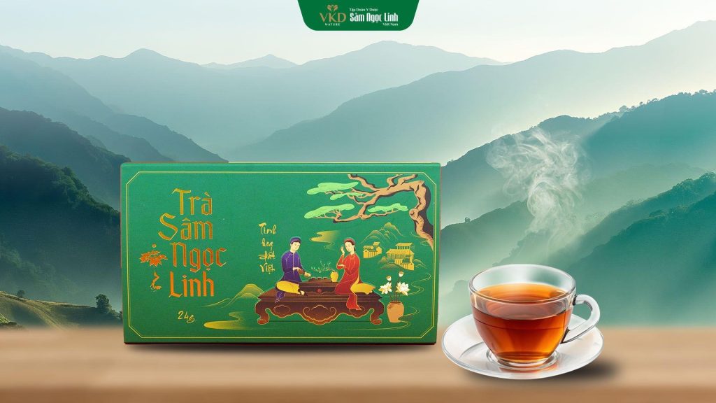 Trà Sâm Ngọc Linh