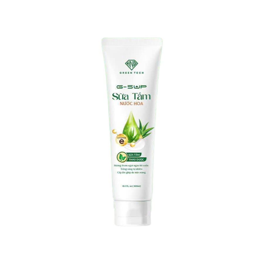 Sữa Tắm Nước Hoa Cao Cấp G-5UP – Hương Thơm Quyến Rũ, Làm Sạch Da, Lưu Hương Lâu