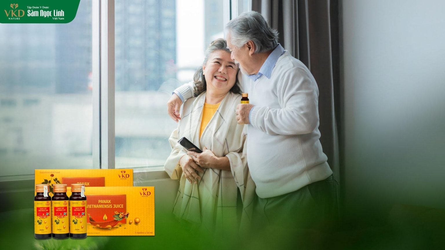 Nước cốt sâm ngọc linh