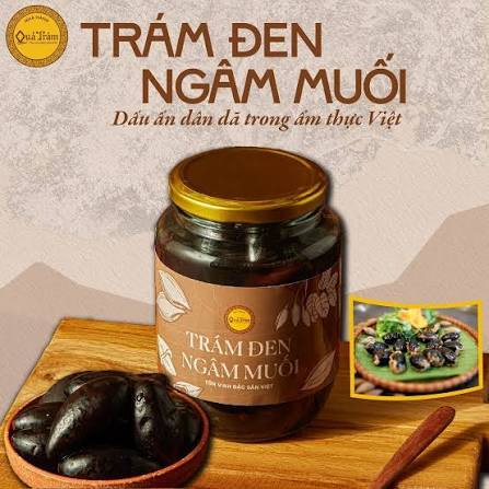 Trám muối đóng lọ Cát Ngạn – Đặc sản Nghệ An
