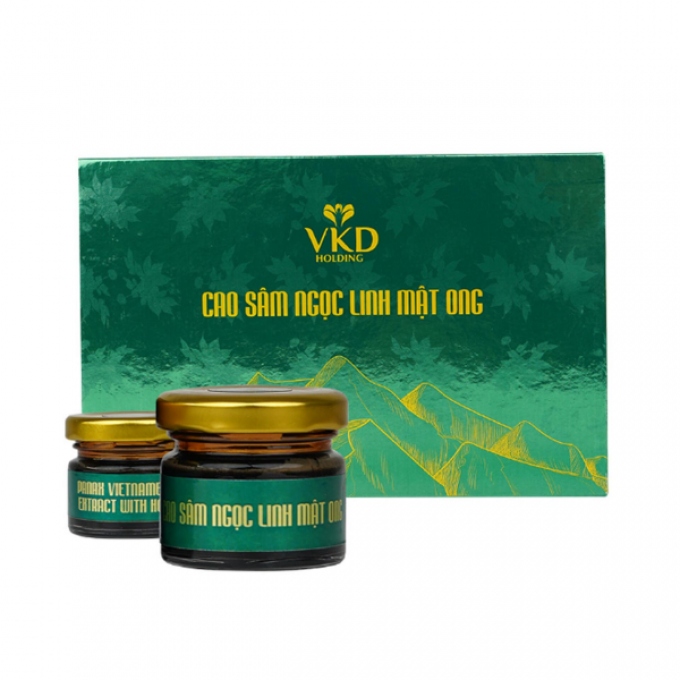 Cao Sâm Ngọc Linh Mật Ong VKD – Bồi Bổ Sức Khỏe, Tăng Đề Kháng, Hỗ Trợ Bảo Vệ Gan