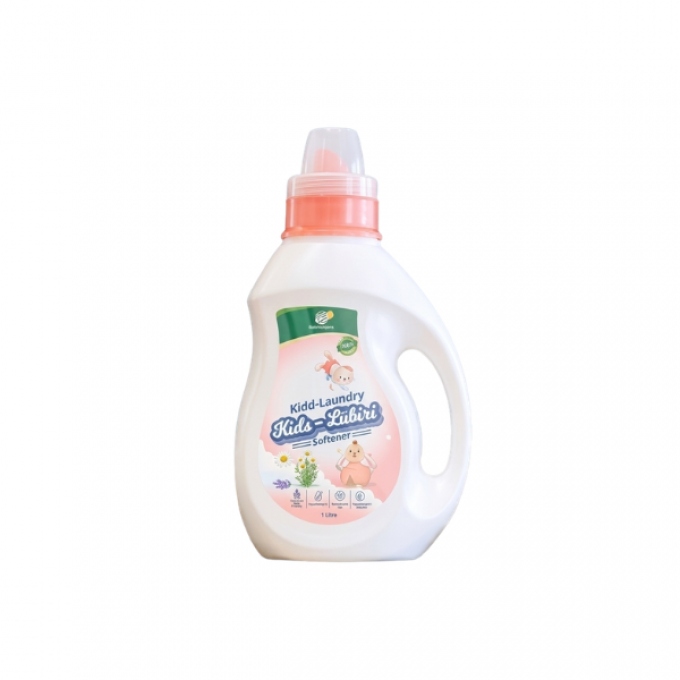 Nước giặt xả OKULA Kids - Bikini, dung tích 1L, giặt sạch sâu, an toàn cho trẻ em