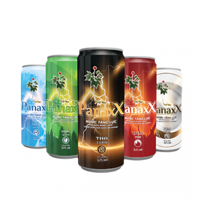 Nước Tăng Lực Sâm Ngọc Linh PanaxX 325ml (5 Vị) – Tăng Tỉnh Táo, Giảm Mệt Mỏi, , Kích Thích Vị Giác